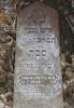 "Here lies an honorable man, perfect and upright, our teacher the Rabbi Pesach son of R. Mosze Grinberg Grijnberg Greenberg. He died 17 Sivan 5691."
(szpekh@cwu.edu)